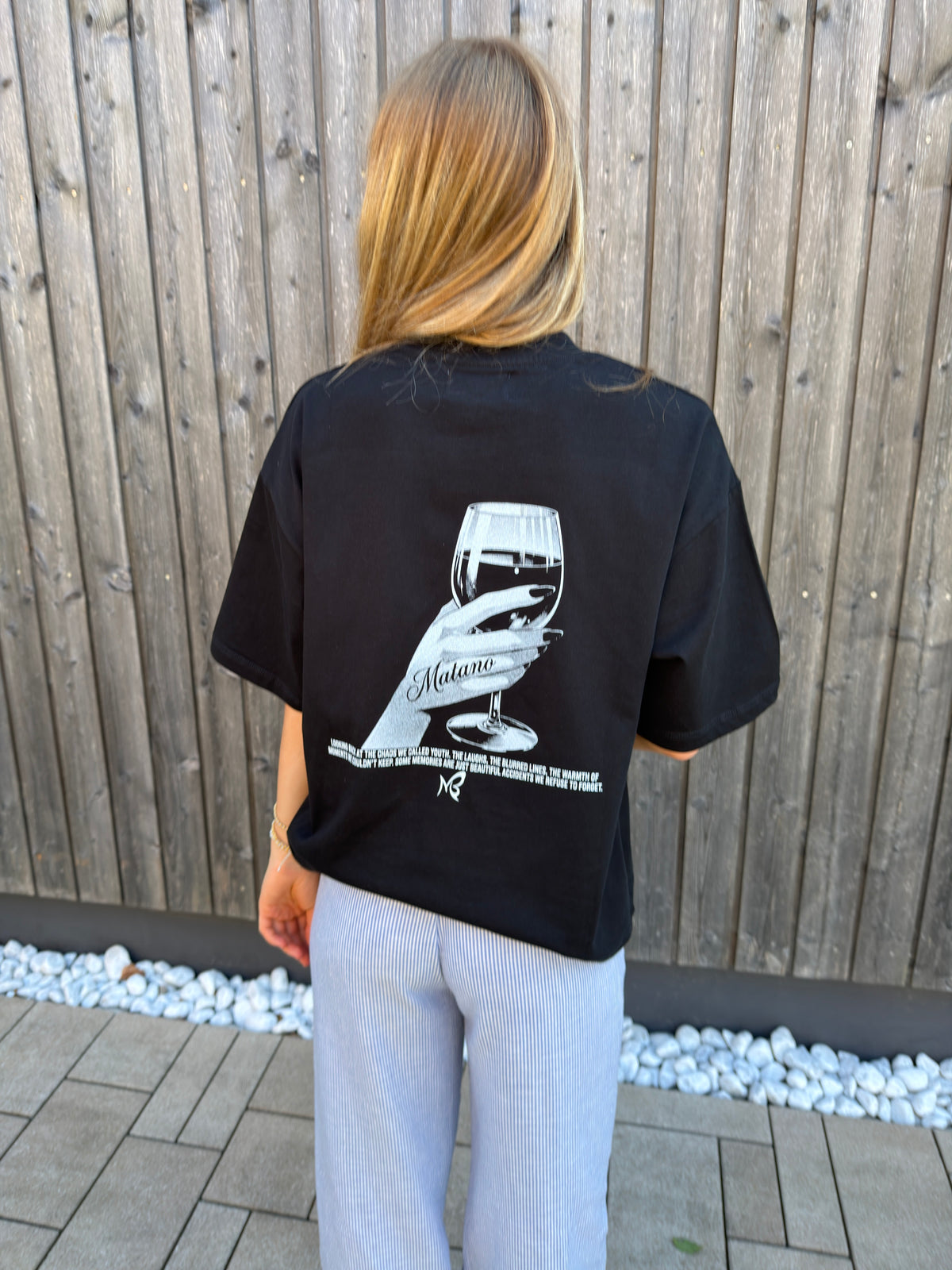 Good Mistake Tee Black