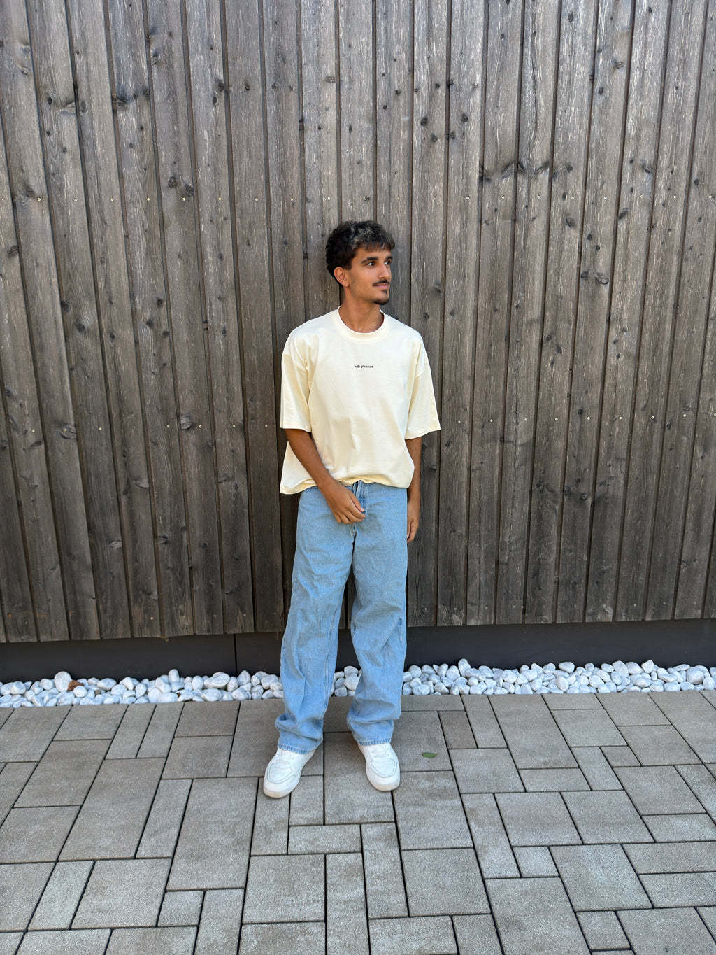 Ice Melt Tee Off White