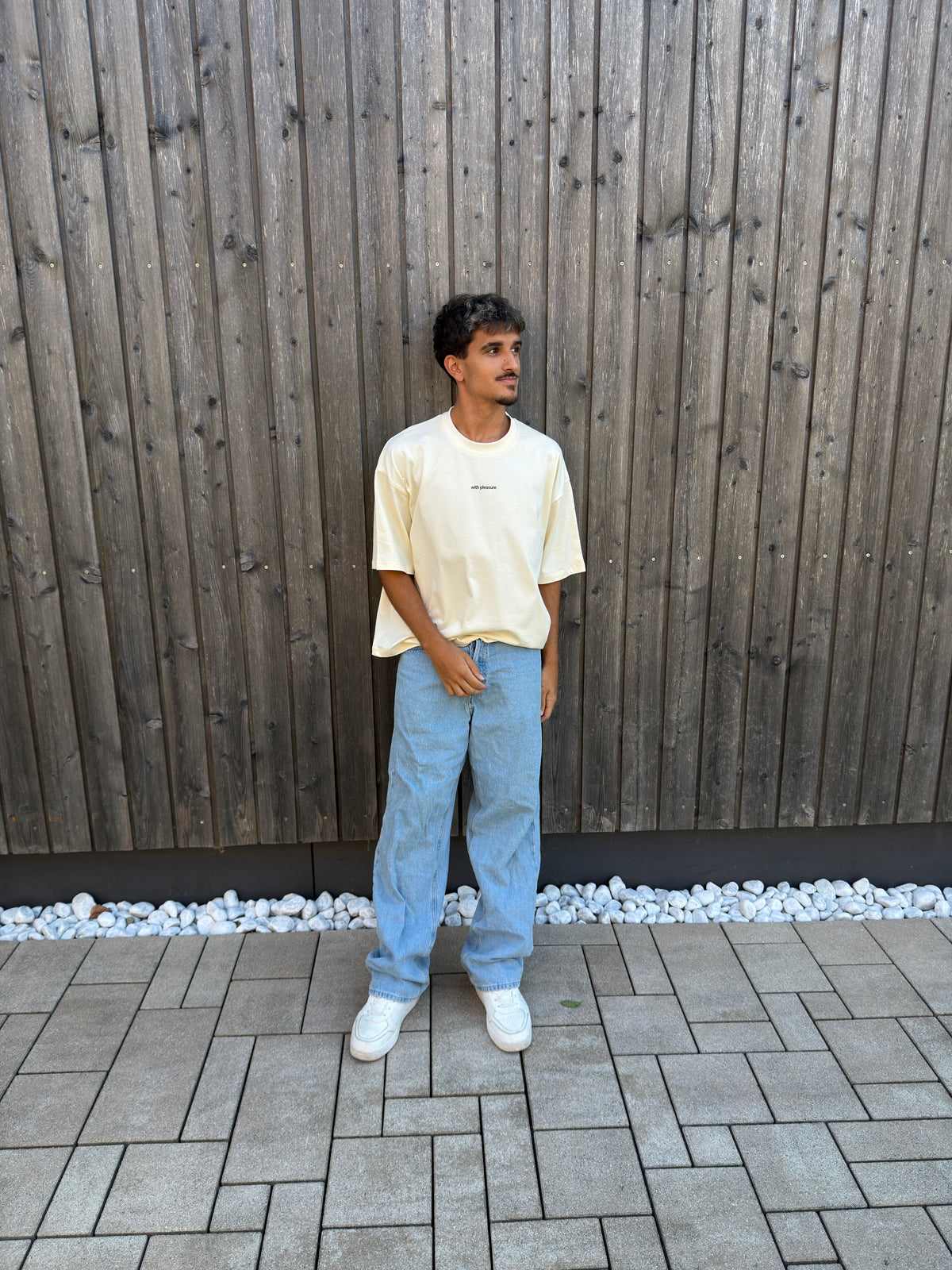 Ice Melt Tee Off White