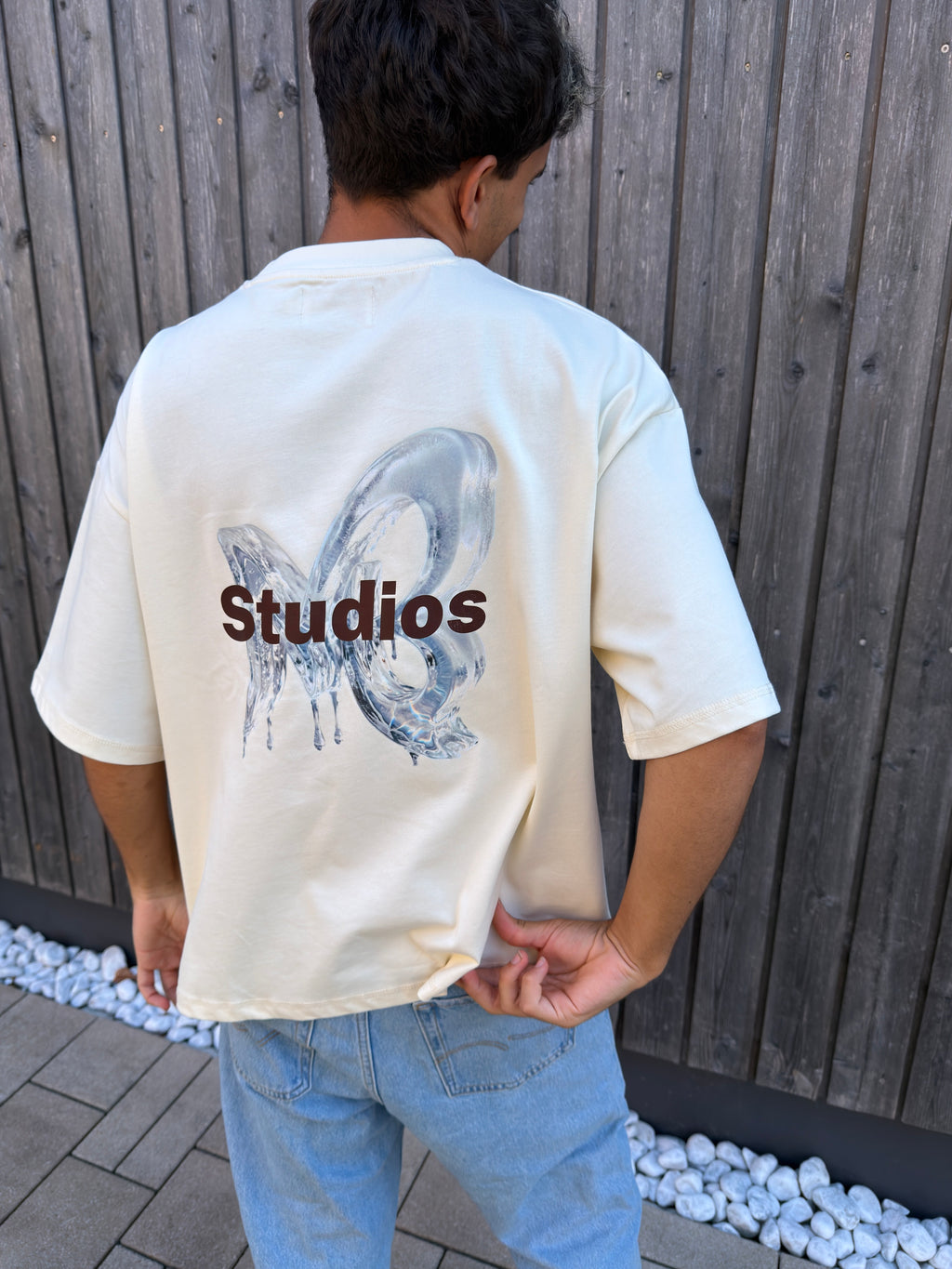 Ice Melt Tee Off White