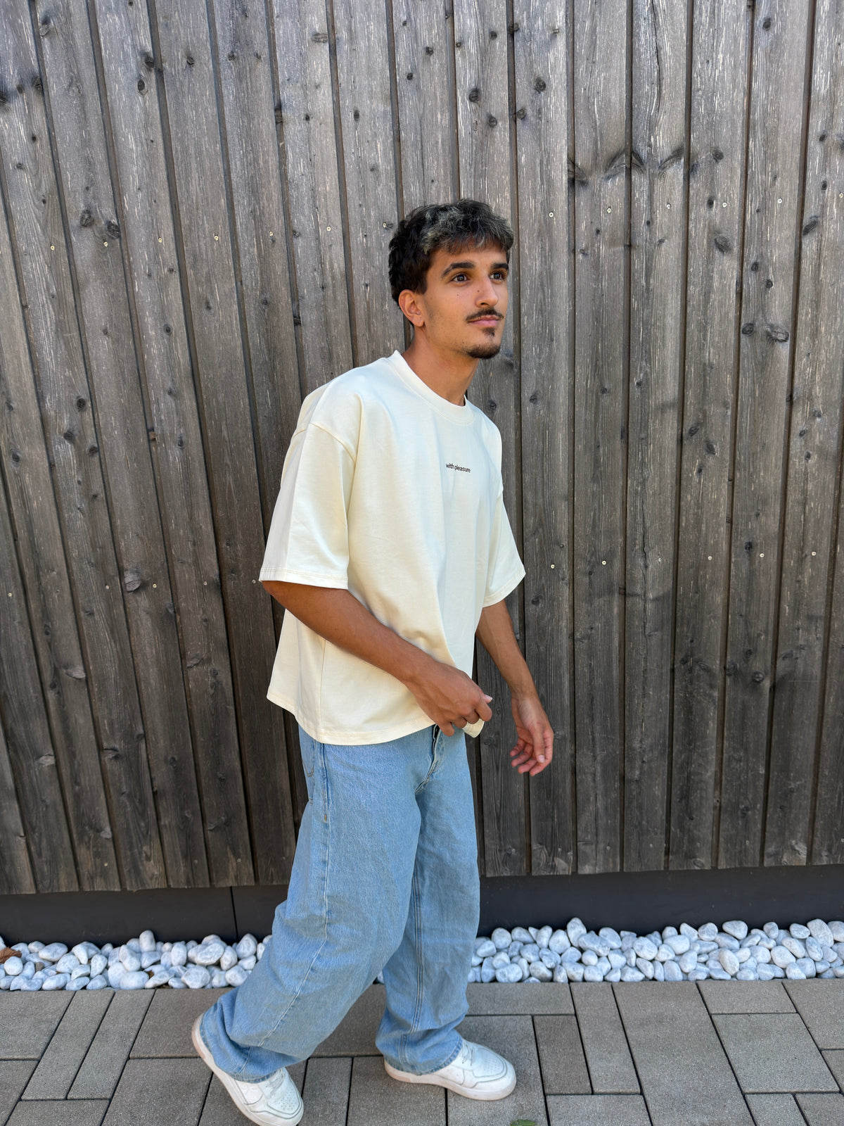 Ice Melt Tee Off White