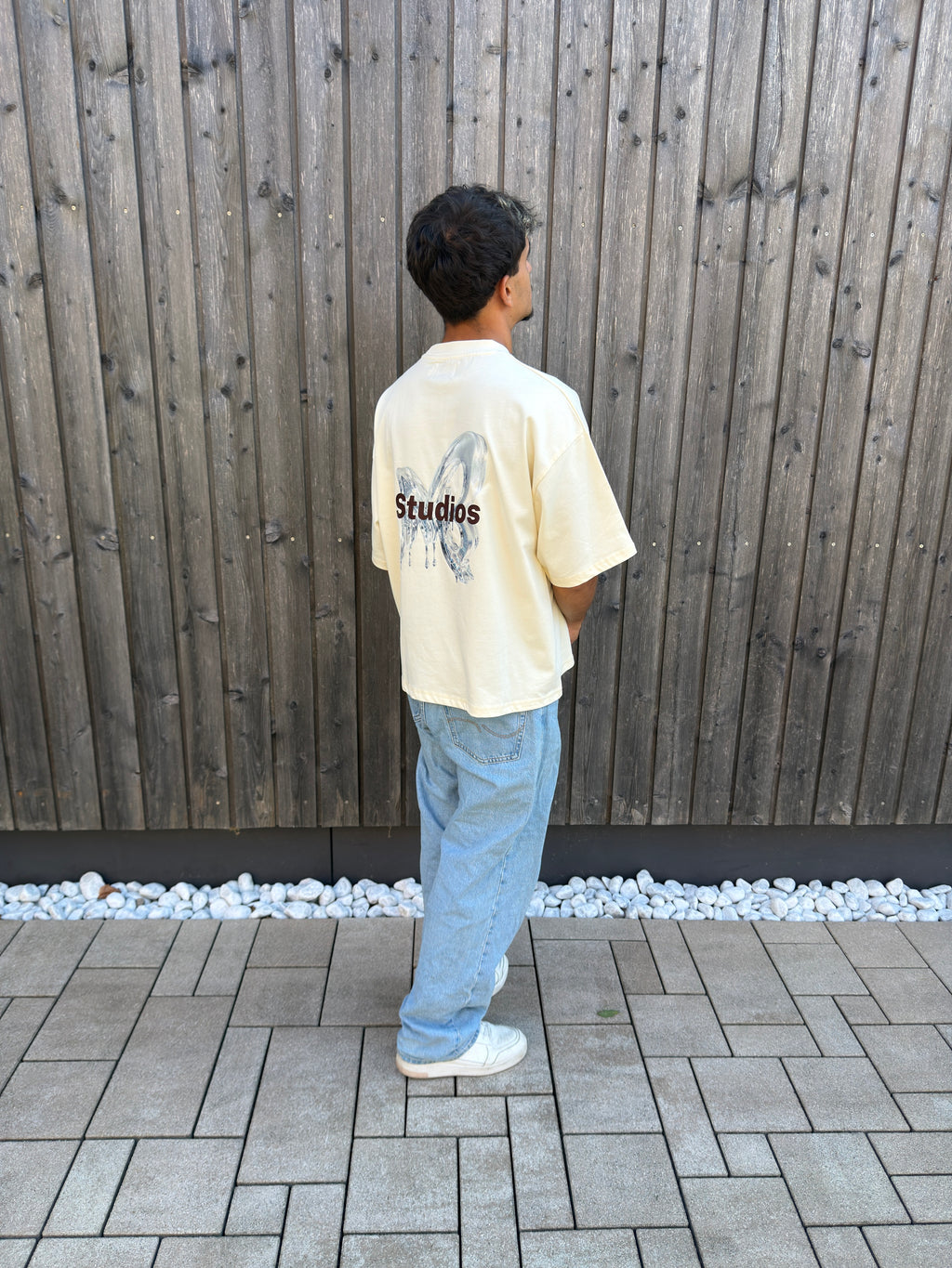 Ice Melt Tee Off White