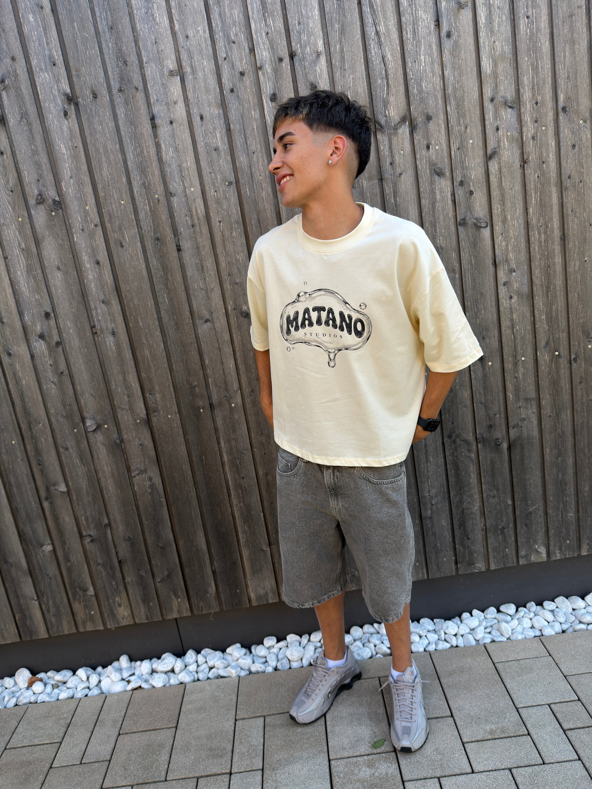 Burst Bubble Tee Off White