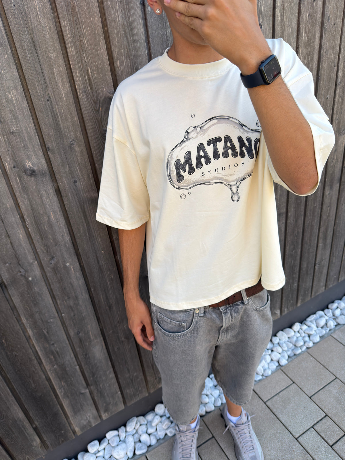 Burst Bubble Tee Off White
