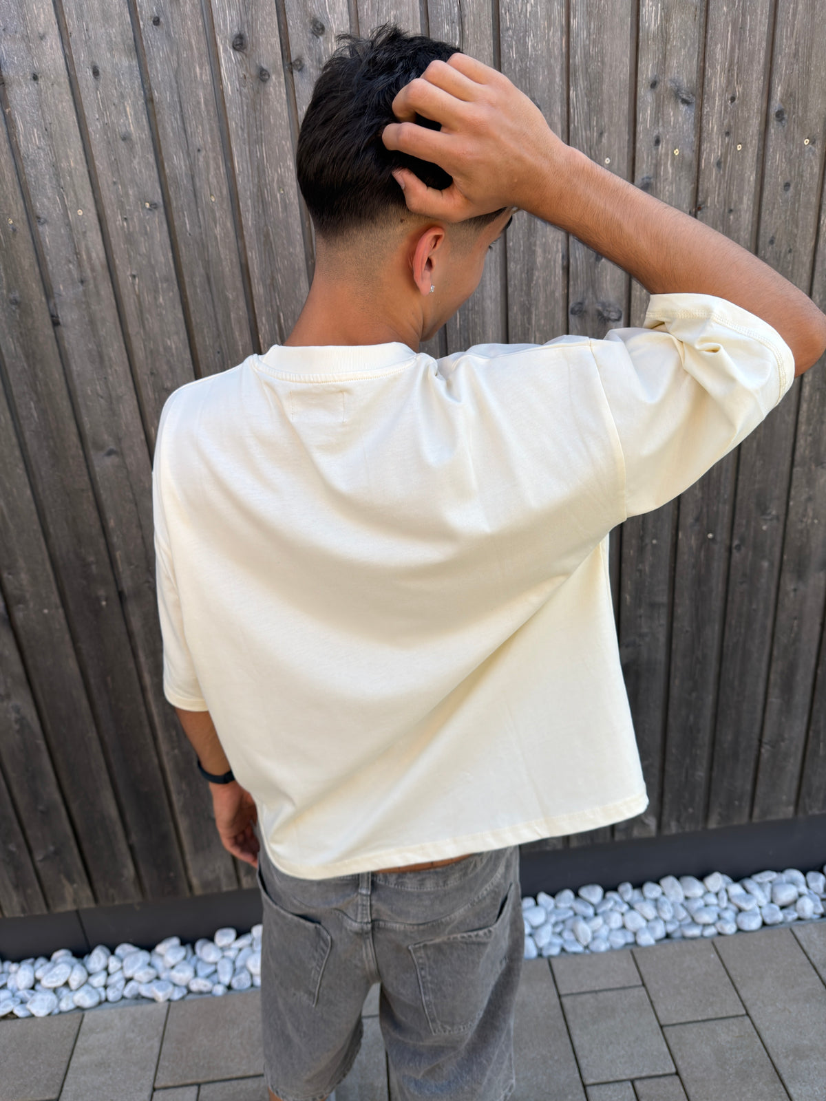 Burst Bubble Tee Off White