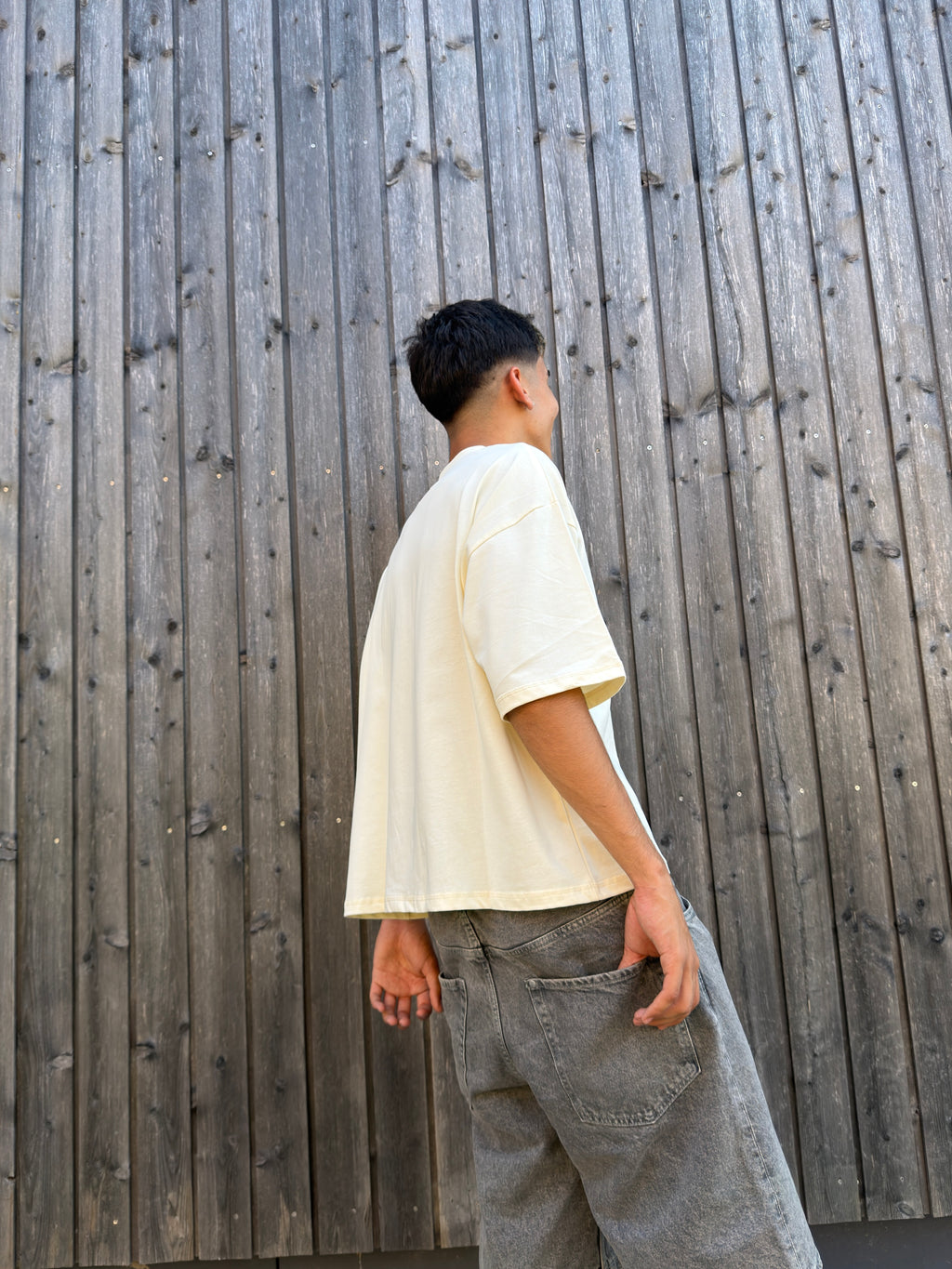 Burst Bubble Tee Off White