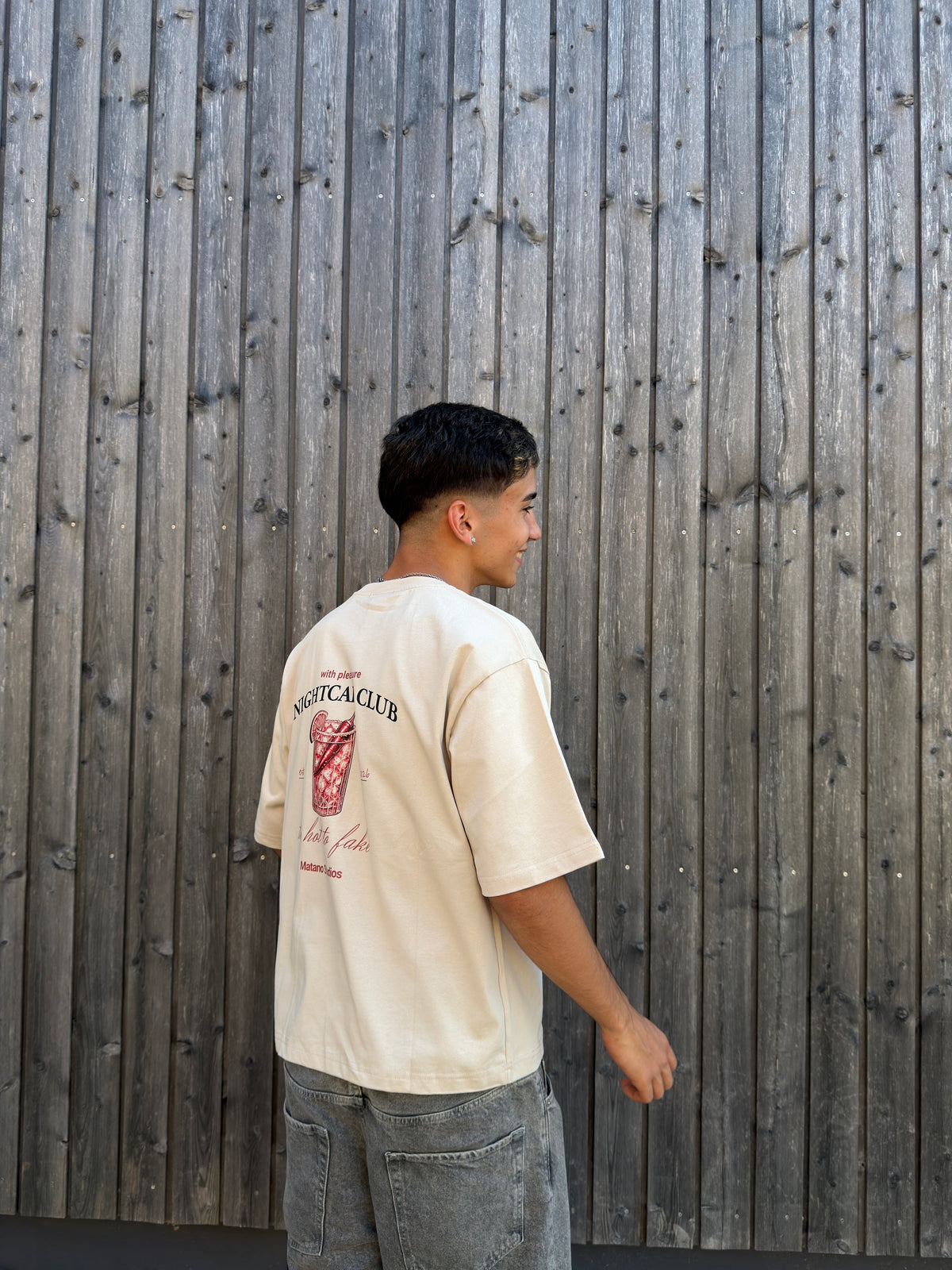 True Heat Tee Beige