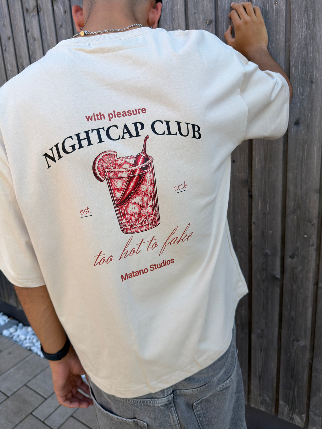 True Heat Tee Beige