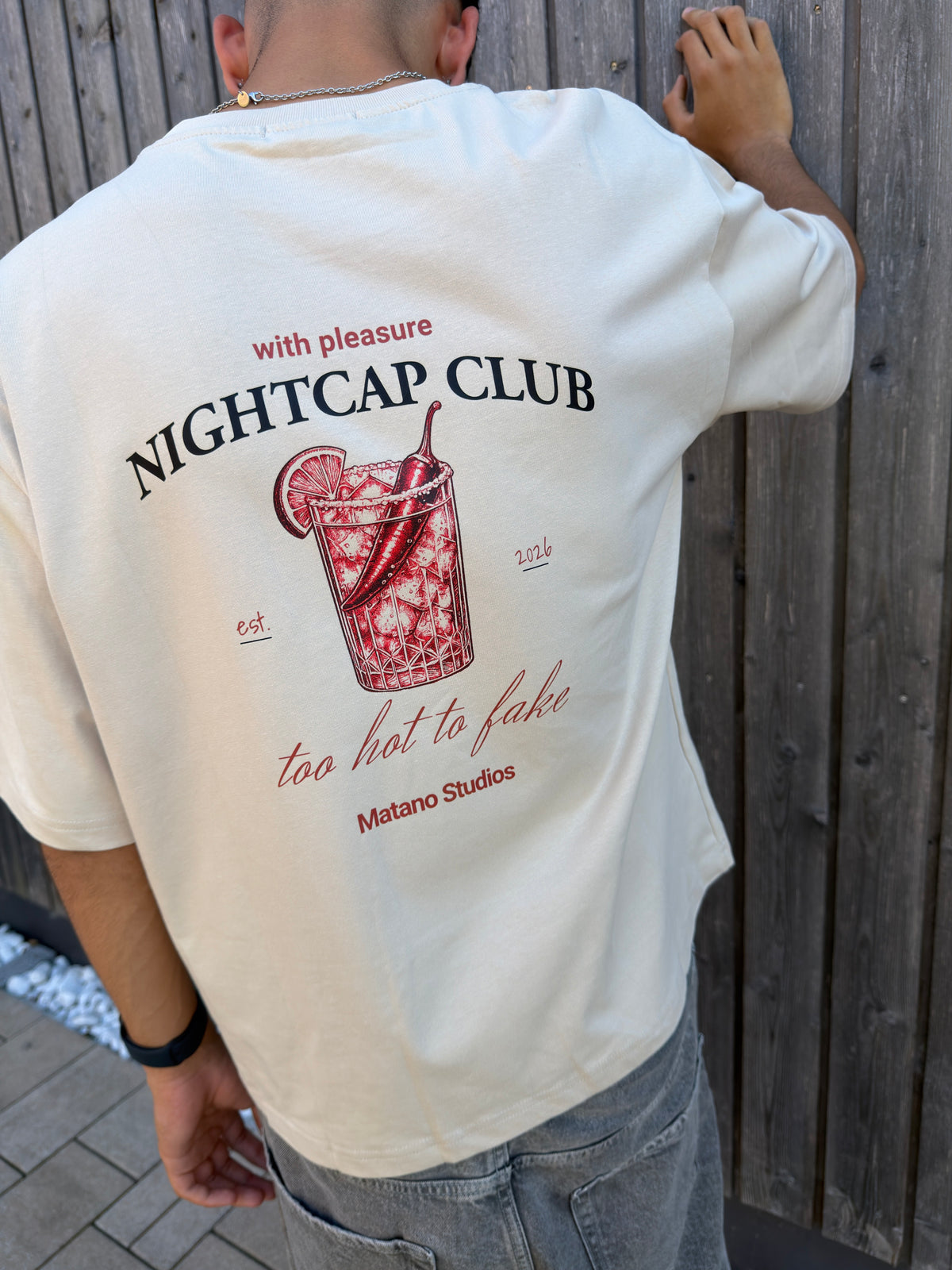 True Heat Tee Beige