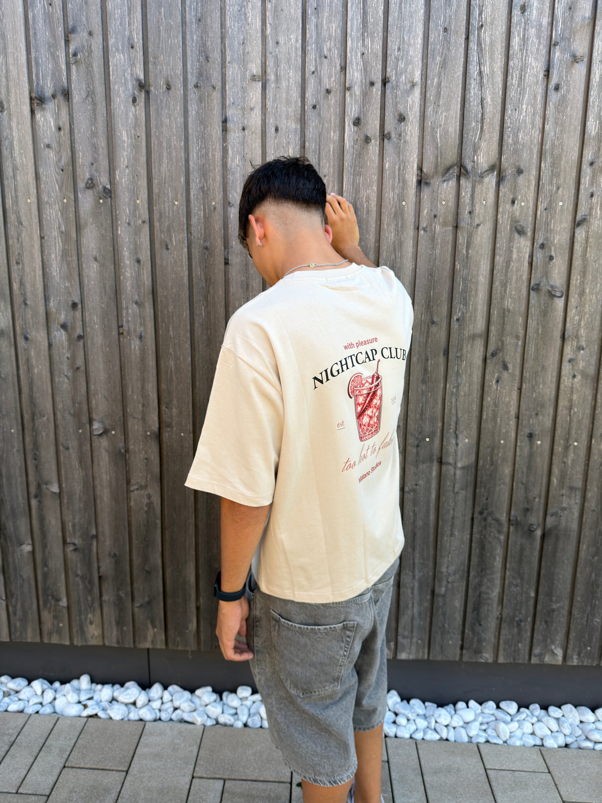True Heat Tee Beige