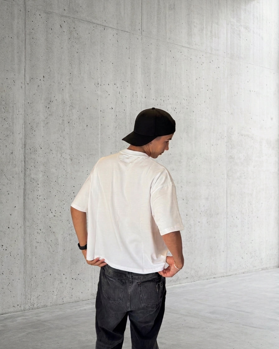 Classic tee white