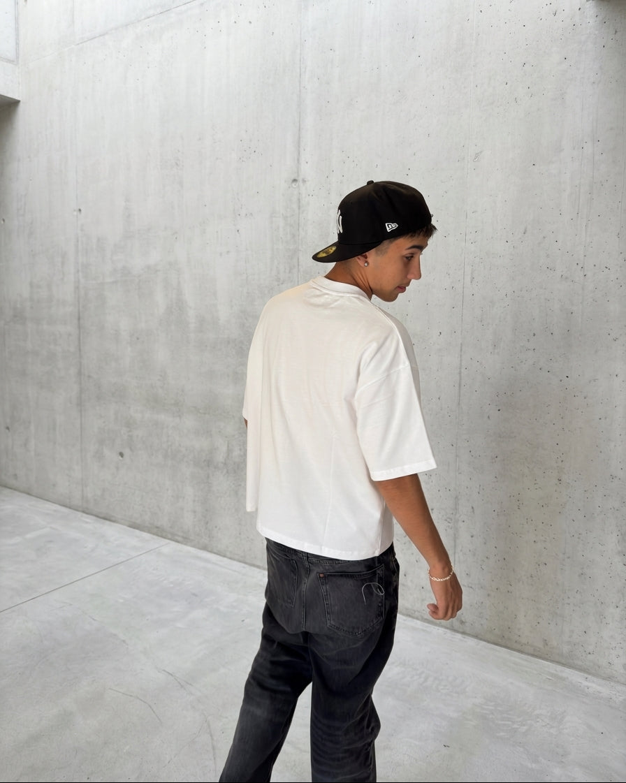 Classic tee white