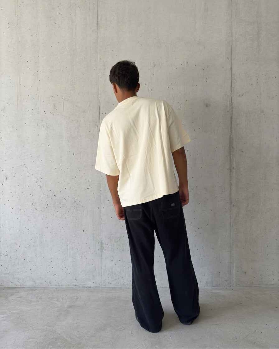 Classic tee beige