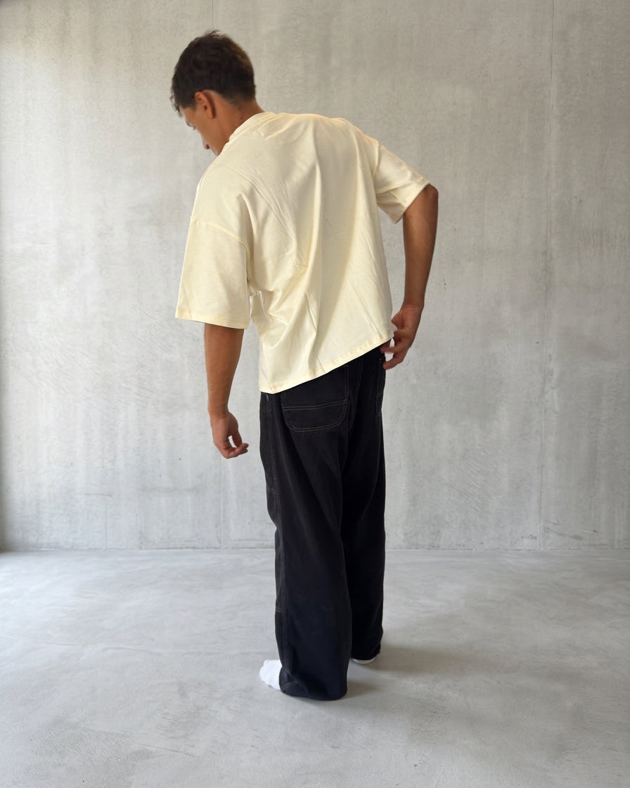 Classic tee beige