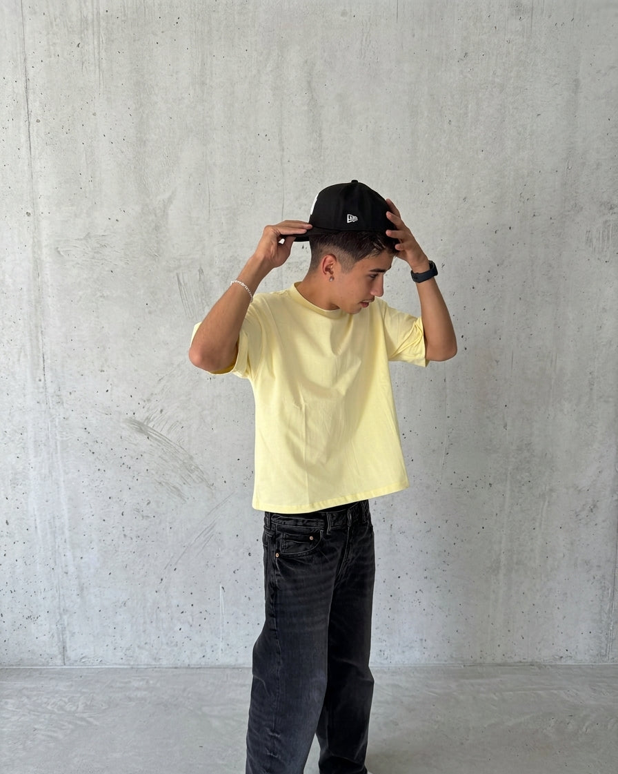 Classic tee yellow