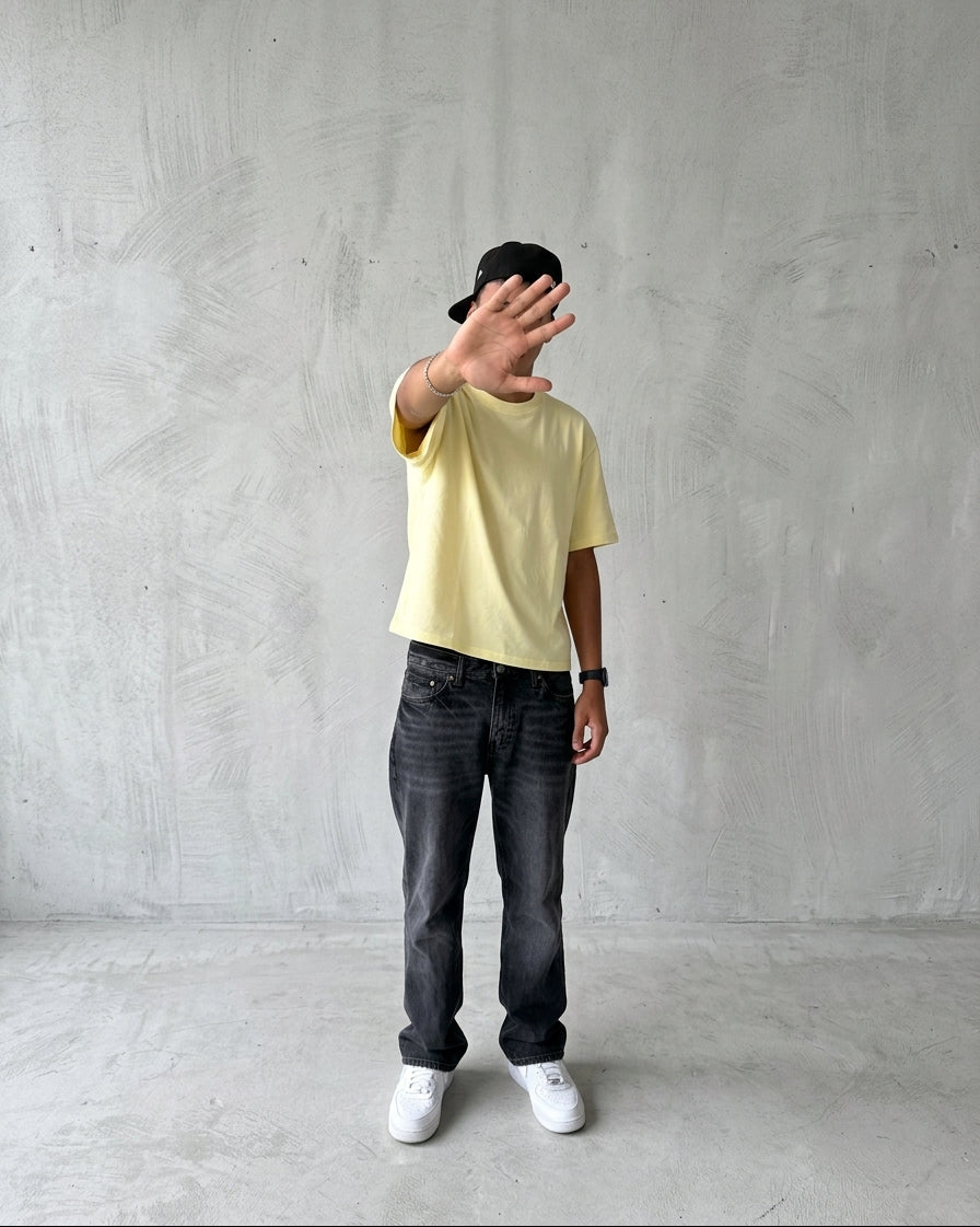 Classic tee yellow