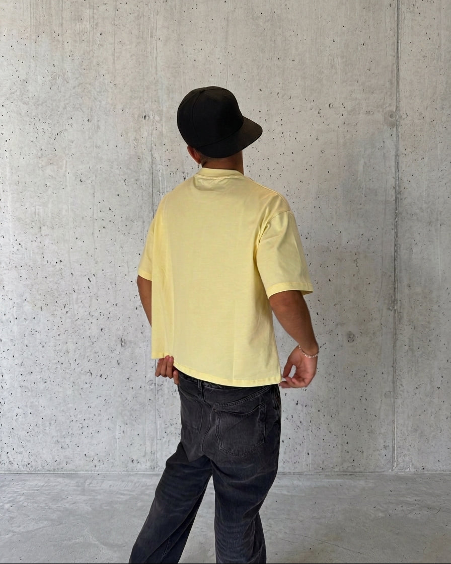Classic tee yellow