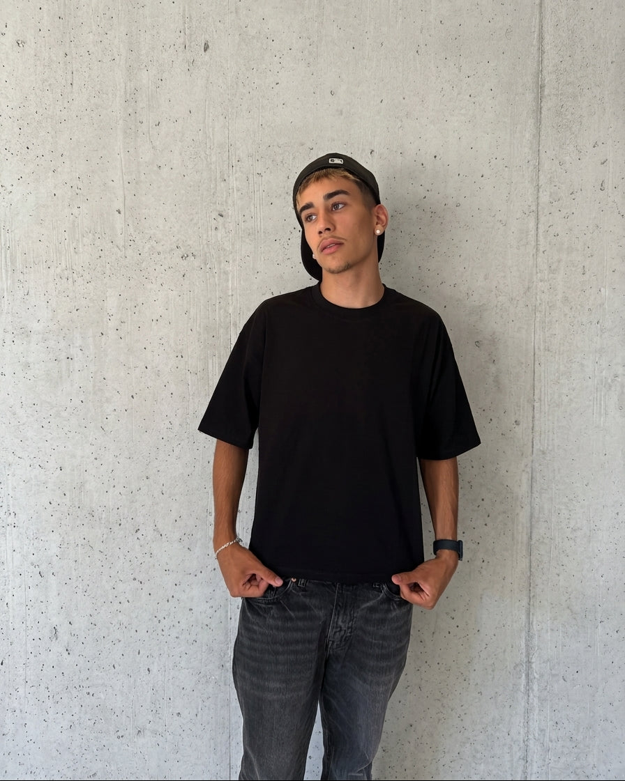 Classic tee black