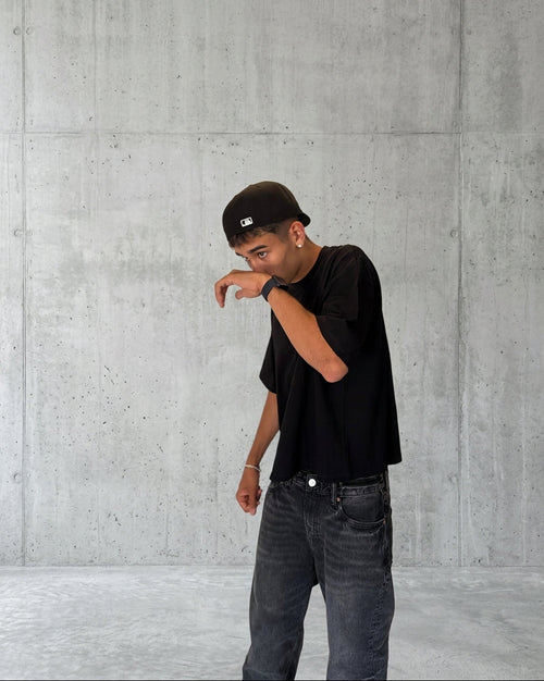 Classic tee black
