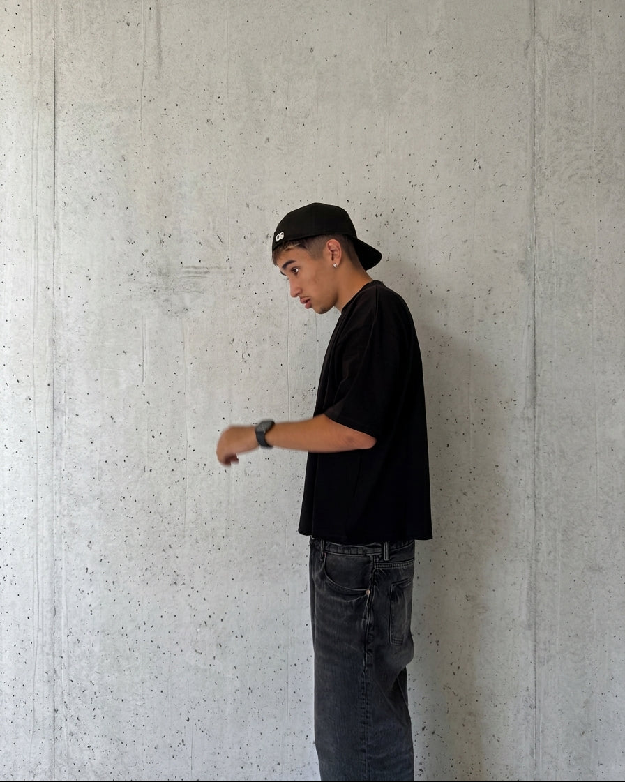 Classic tee black