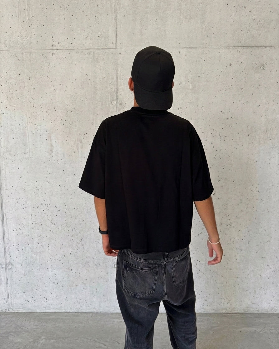 Classic tee black