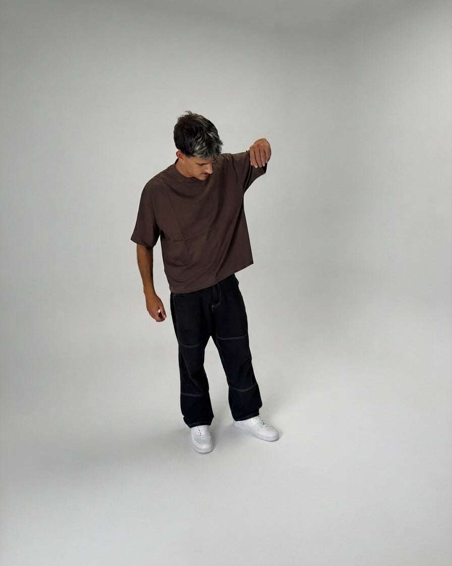 Classic tee brown