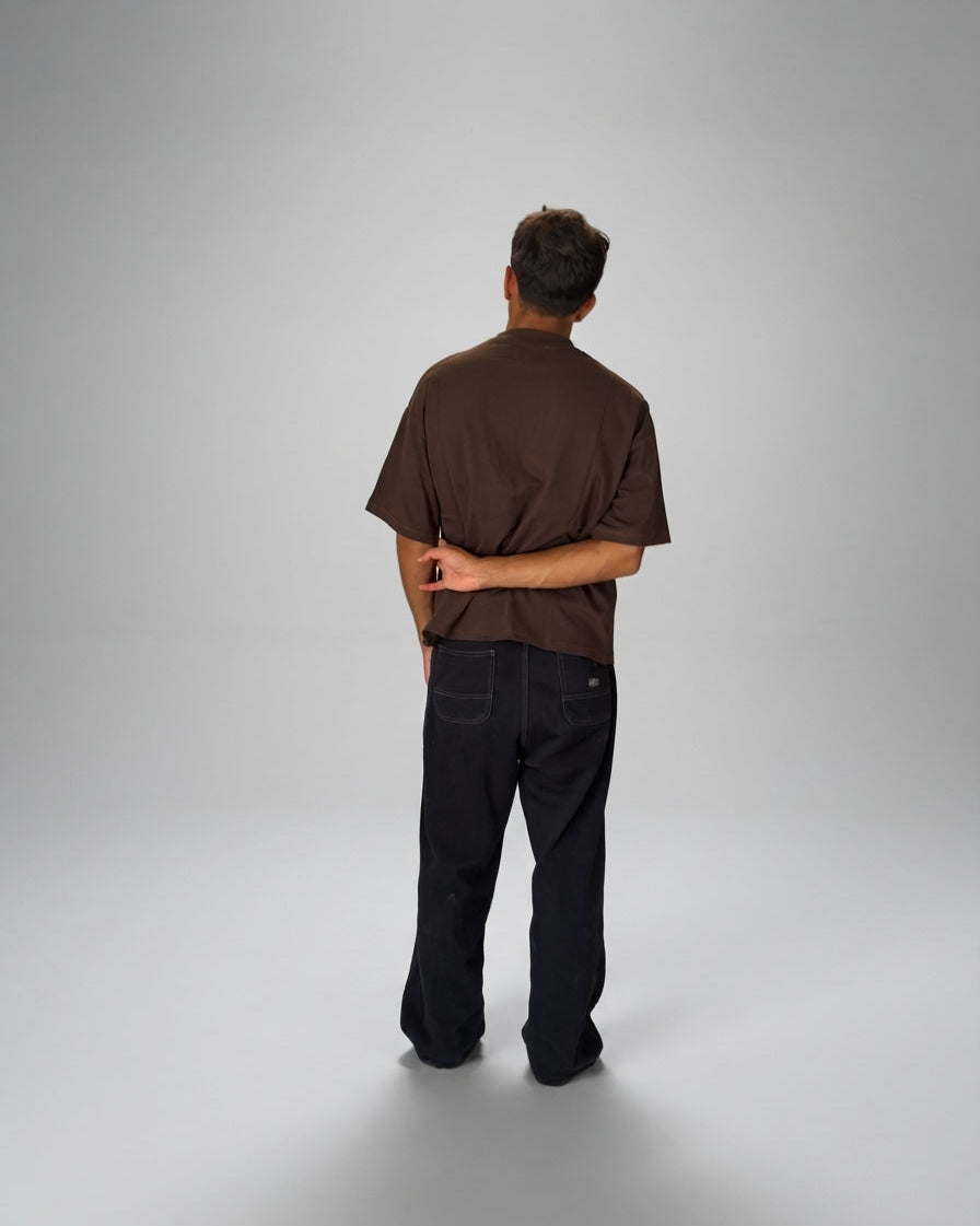 Classic tee brown