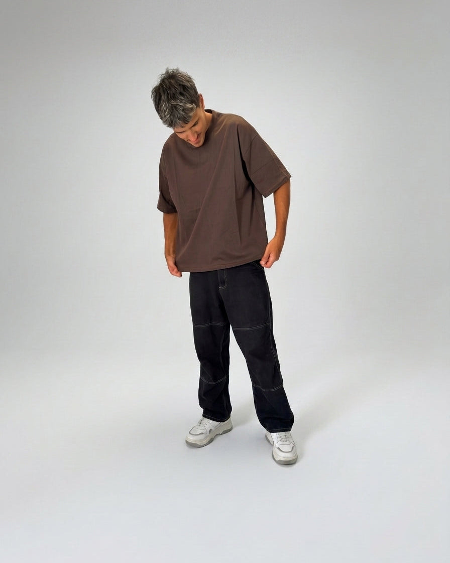 Classic tee brown