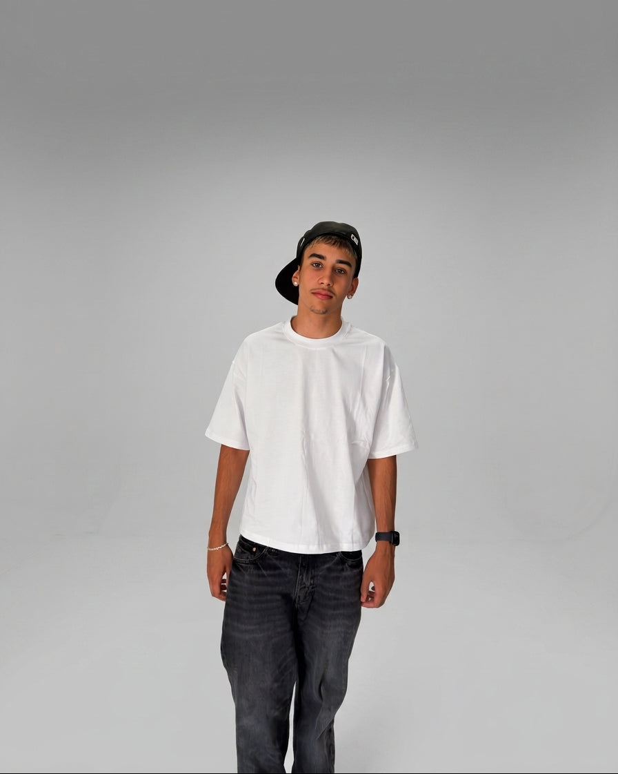 Classic tee white