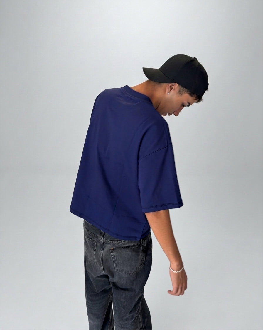 Classic tee navy blue