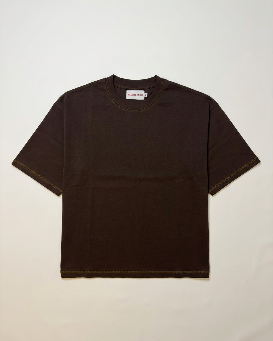 Classic tee brown