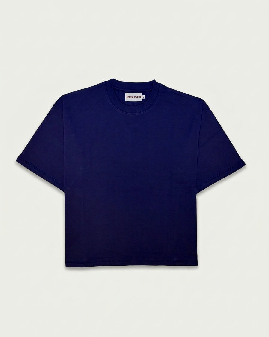 Classic tee navy blue