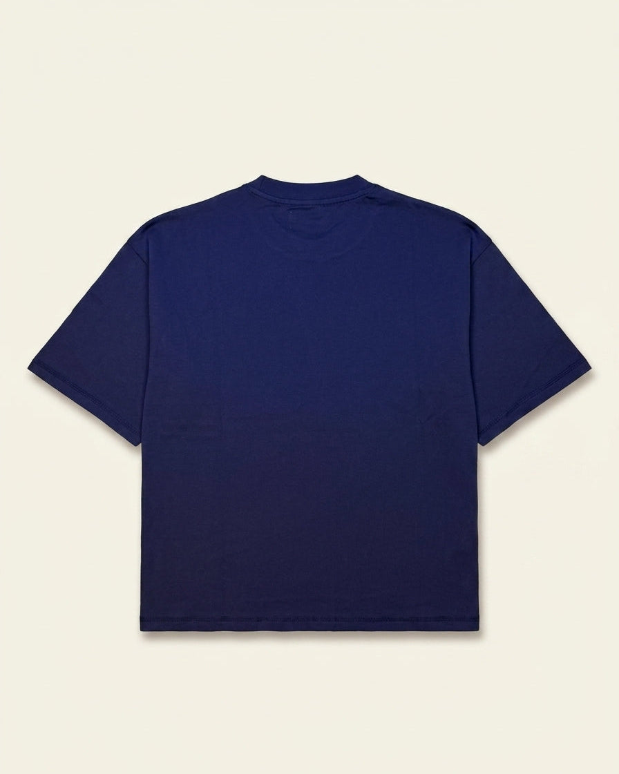 Classic tee navy blue