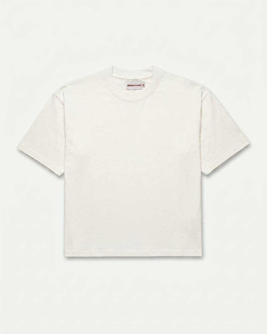 Classic tee white