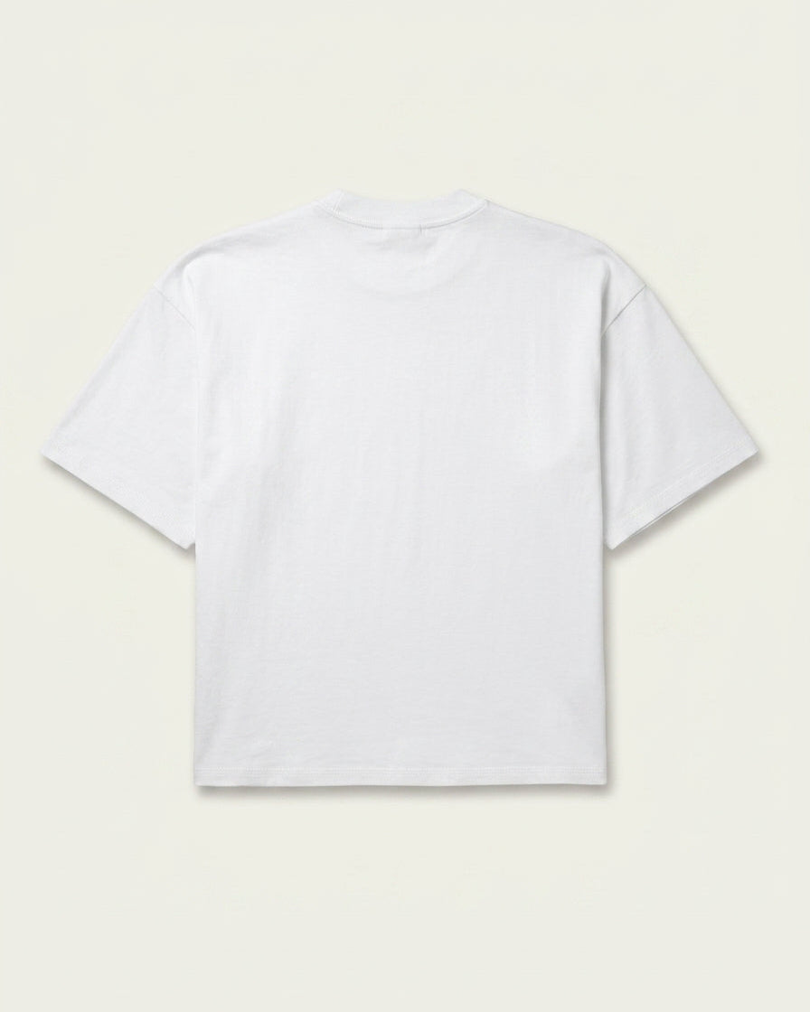 Classic tee white