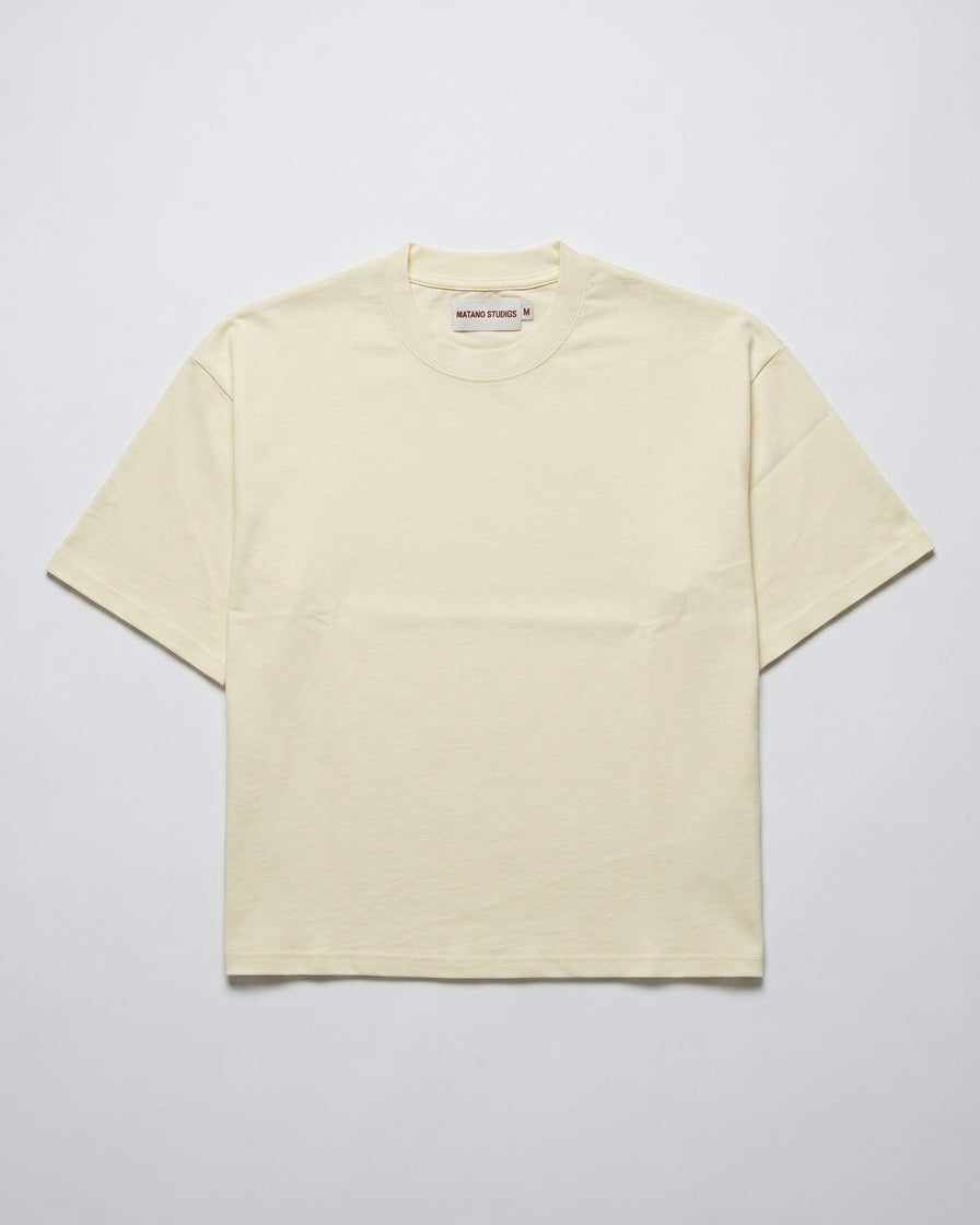 Classic tee beige