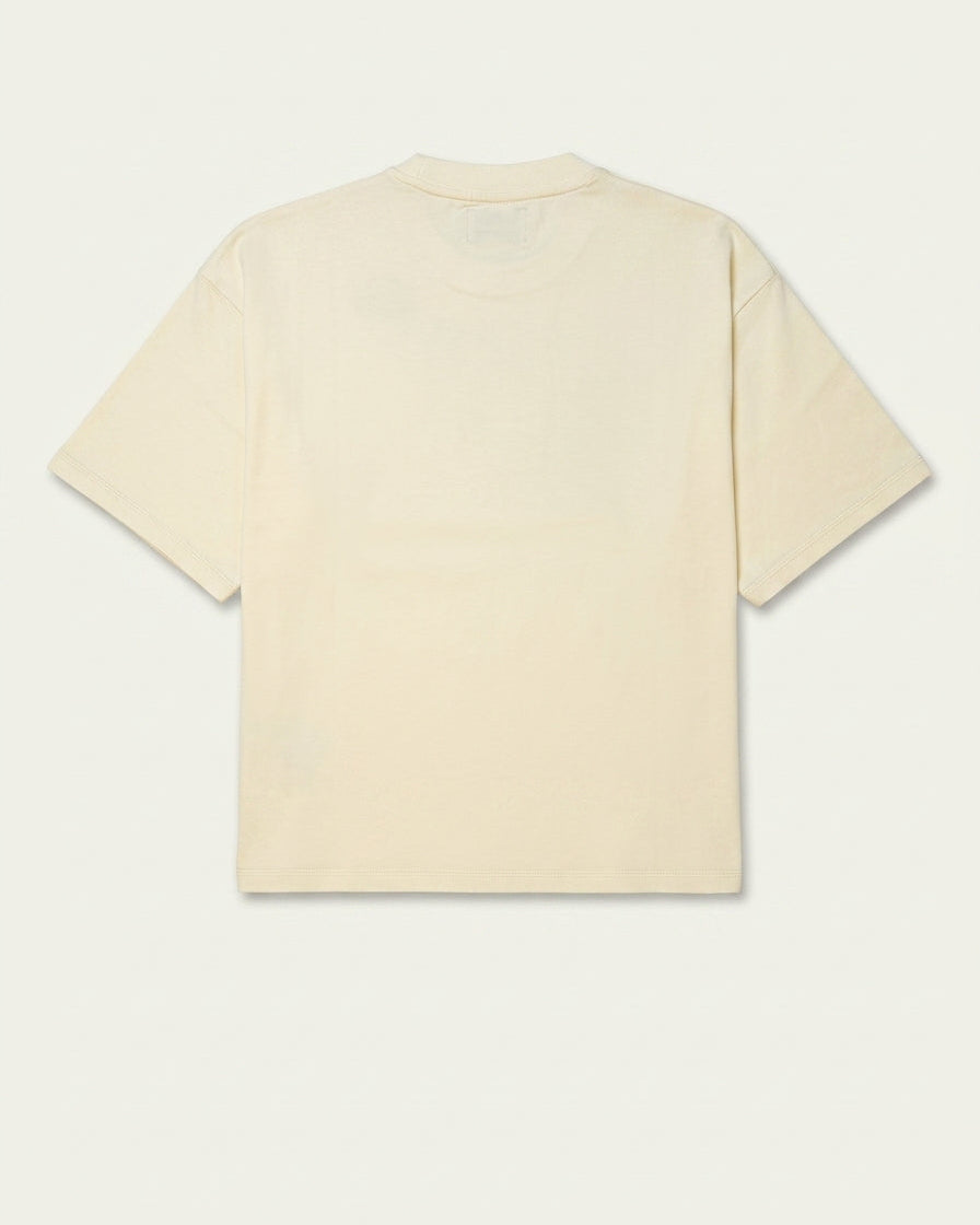 Classic tee beige