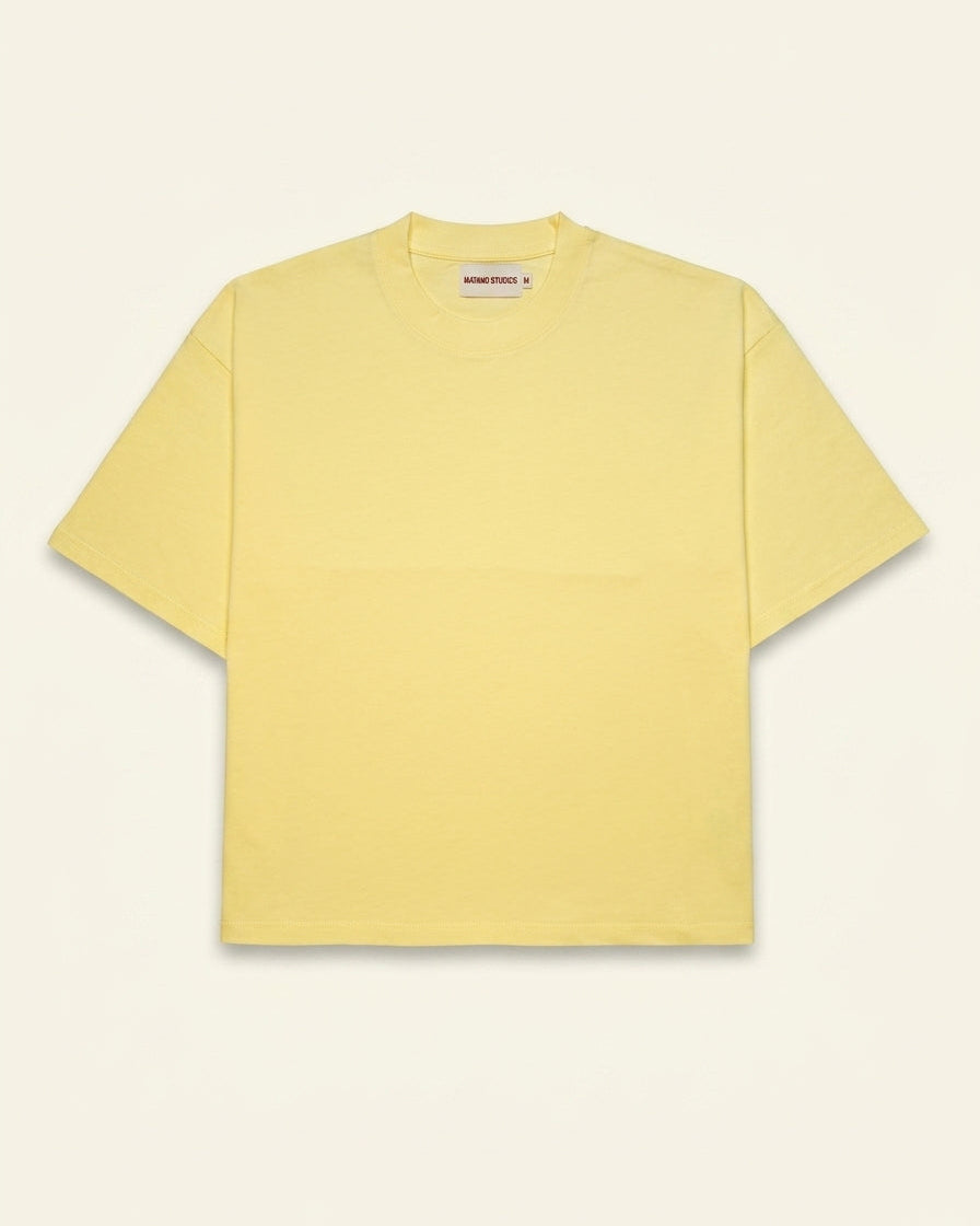 Classic tee yellow