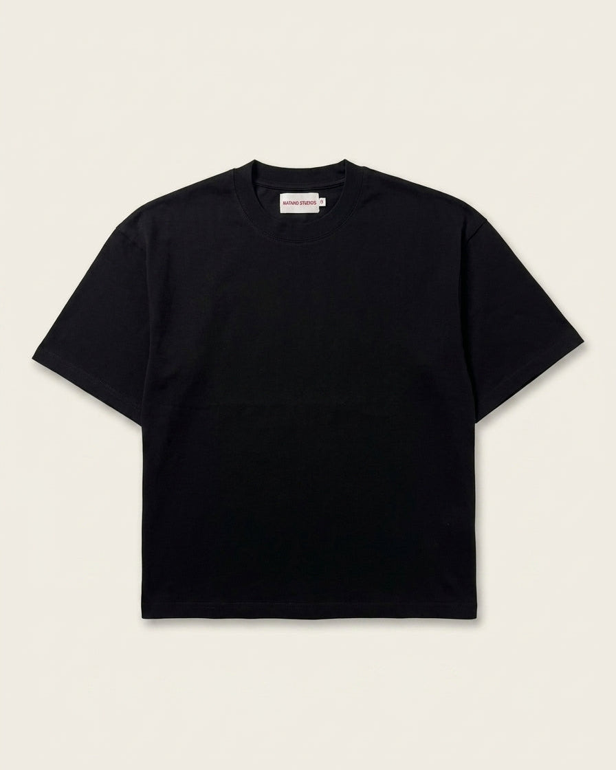Classic tee black