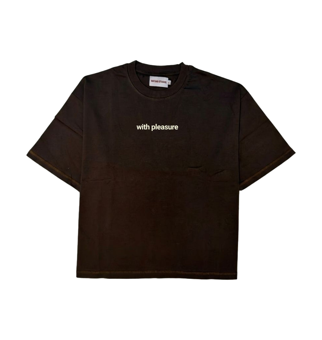 Ice Melt Tee Brown