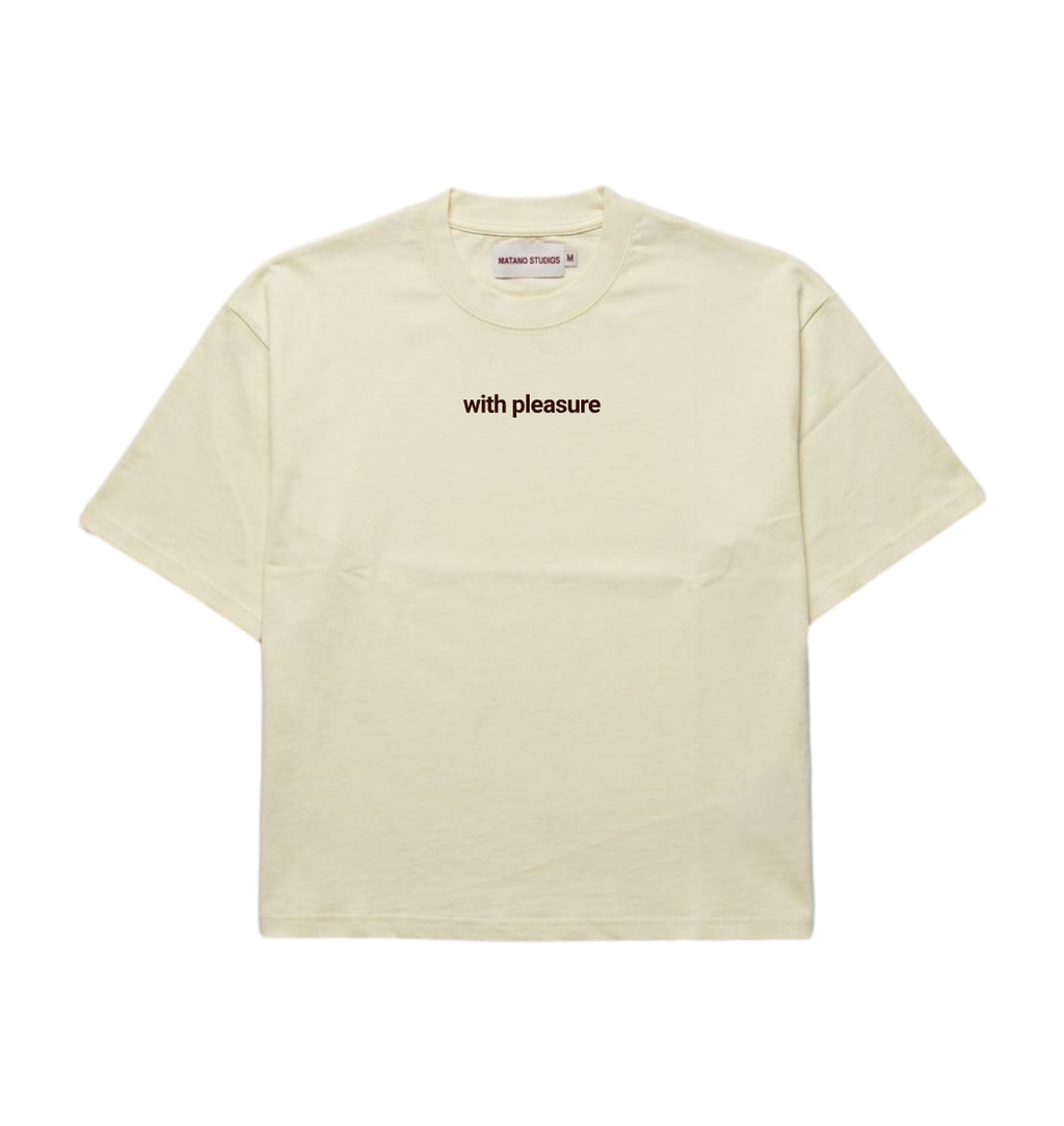 Ice Melt Tee Off White