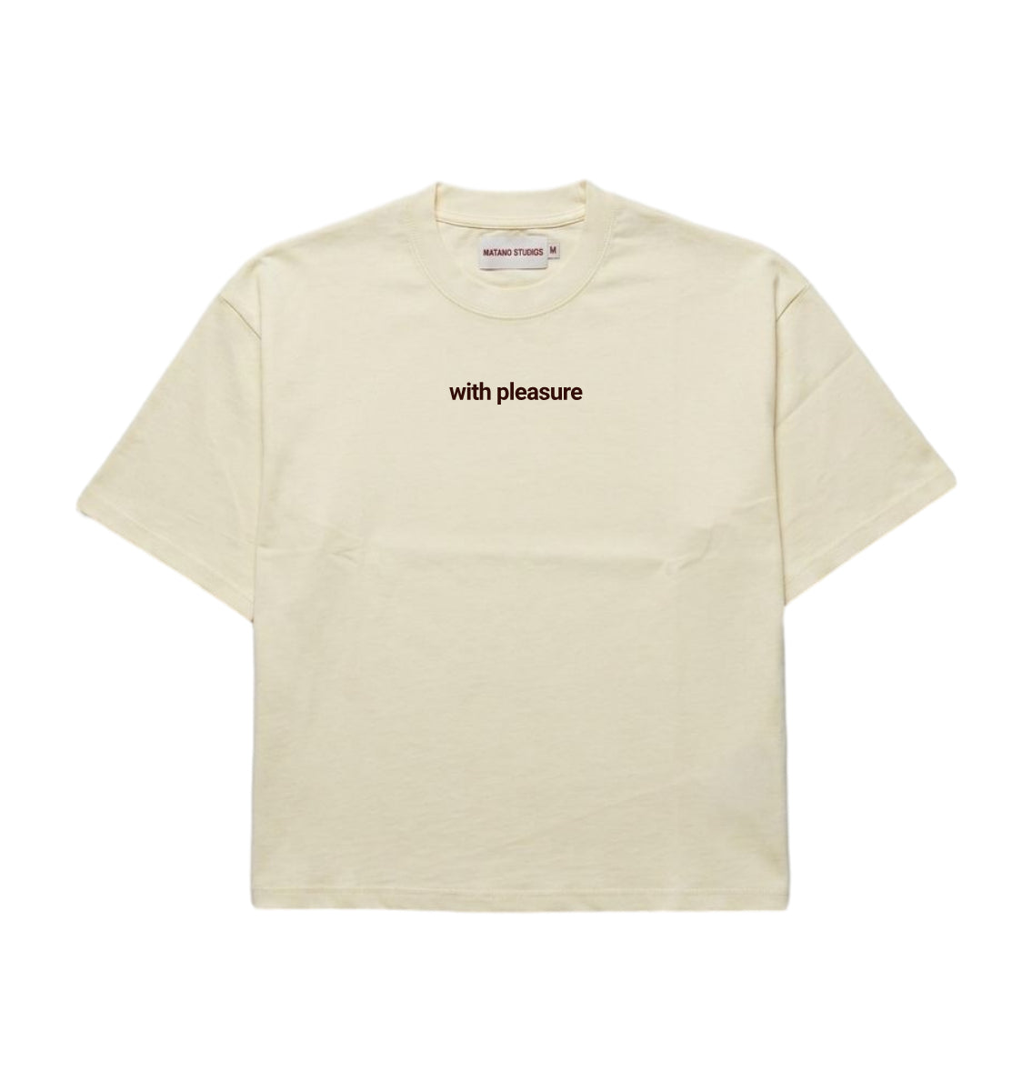 Ice Melt Tee Off White