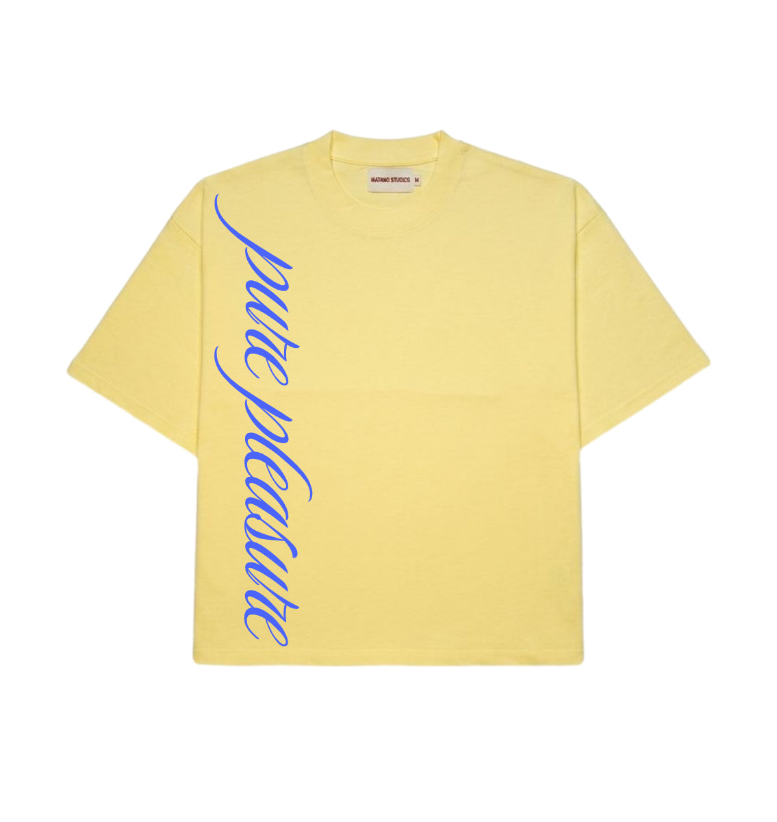 Serpentine Pleasure Tee Yellow