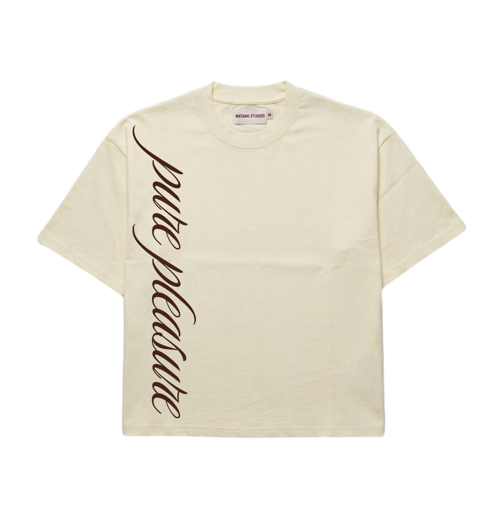 Serpentine Pleasure Tee Off White