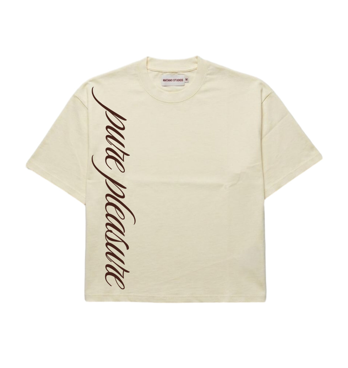 Serpentine Pleasure Tee Off White