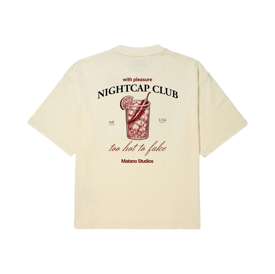 True Heat Tee Beige