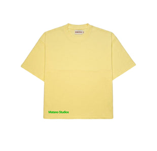 Êxtase Tee Yellow