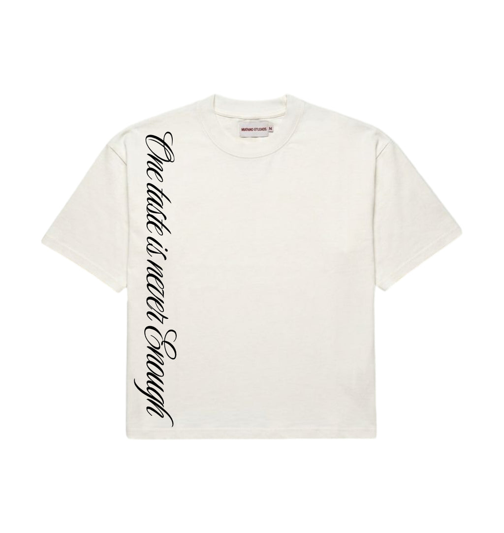 Addicted Taste Tee White