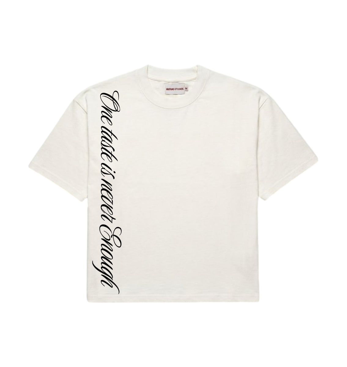 Addicted Taste Tee White