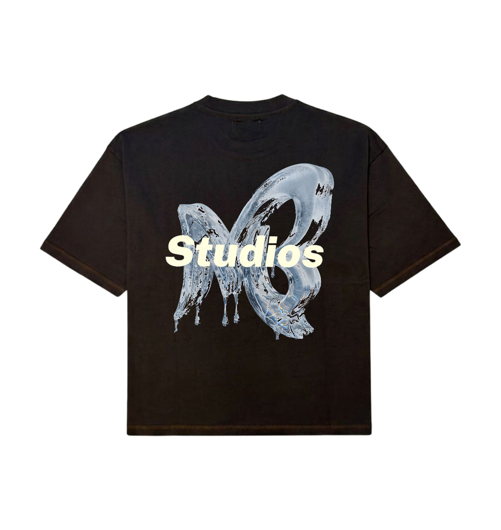 Ice Melt Tee Brown